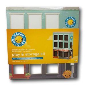 Hallmark Happy Go Luckys Play and Storage Kit